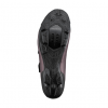 Buty MTB Shimano SH-XC100W damskie mahoniowe, rozmiar 42
